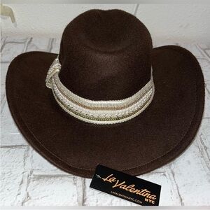 La Valentina felt hat cowgirl